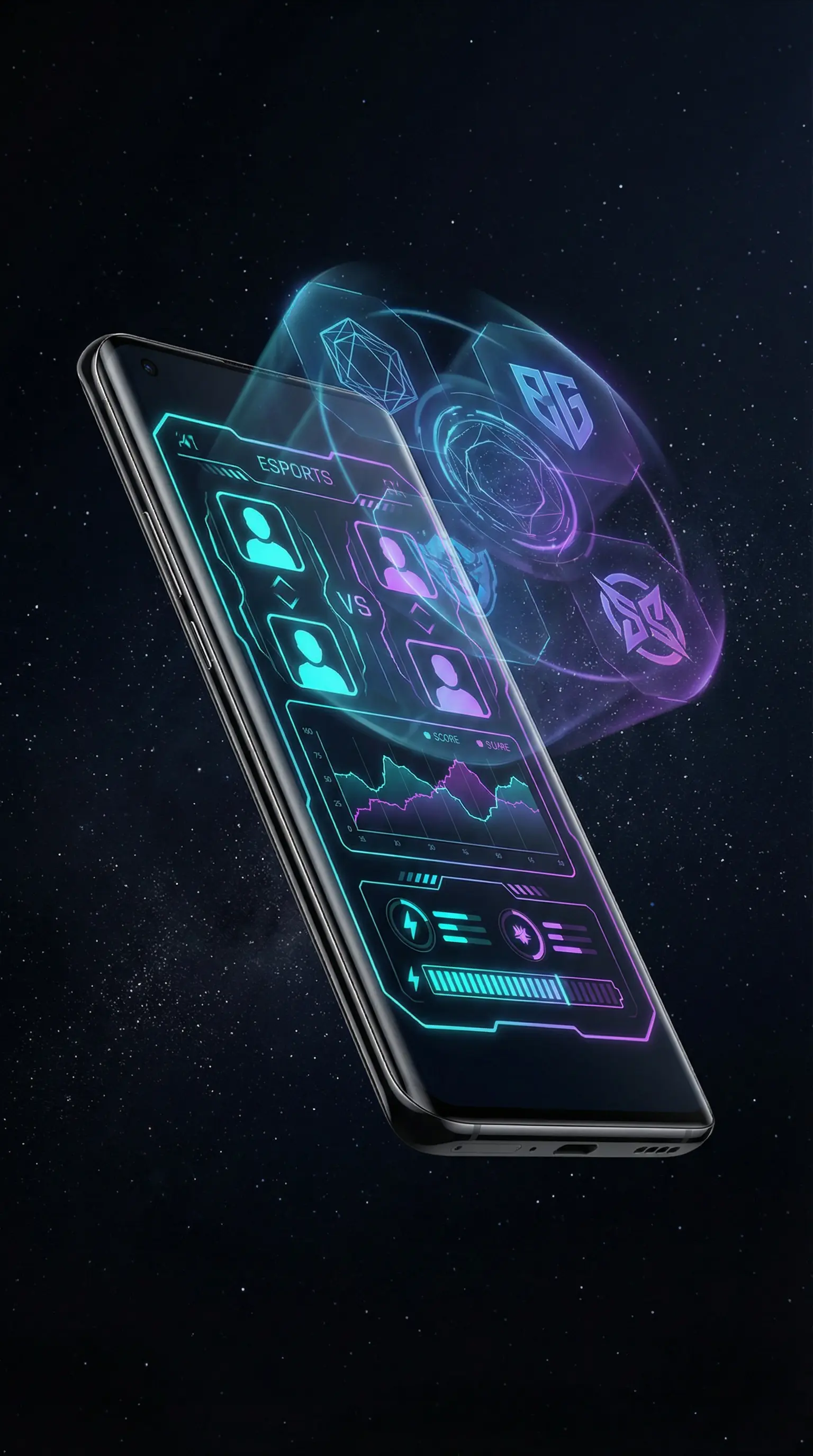 acfun生放送 移动端竞技APP界面展示